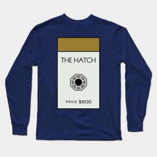 The Hatch Property Card Long Sleeve T-Shirt